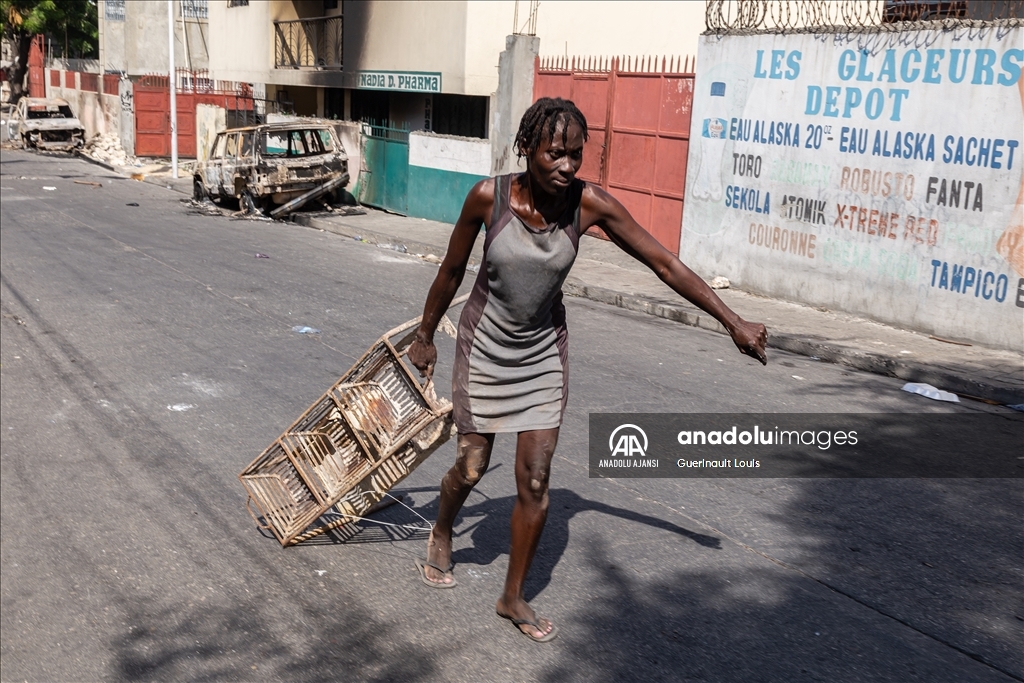 Haiti'nin başkenti Port-au-Prince'teki silahlı çetelerin kontrolü, şiddet ve güvensizliği artırıyor