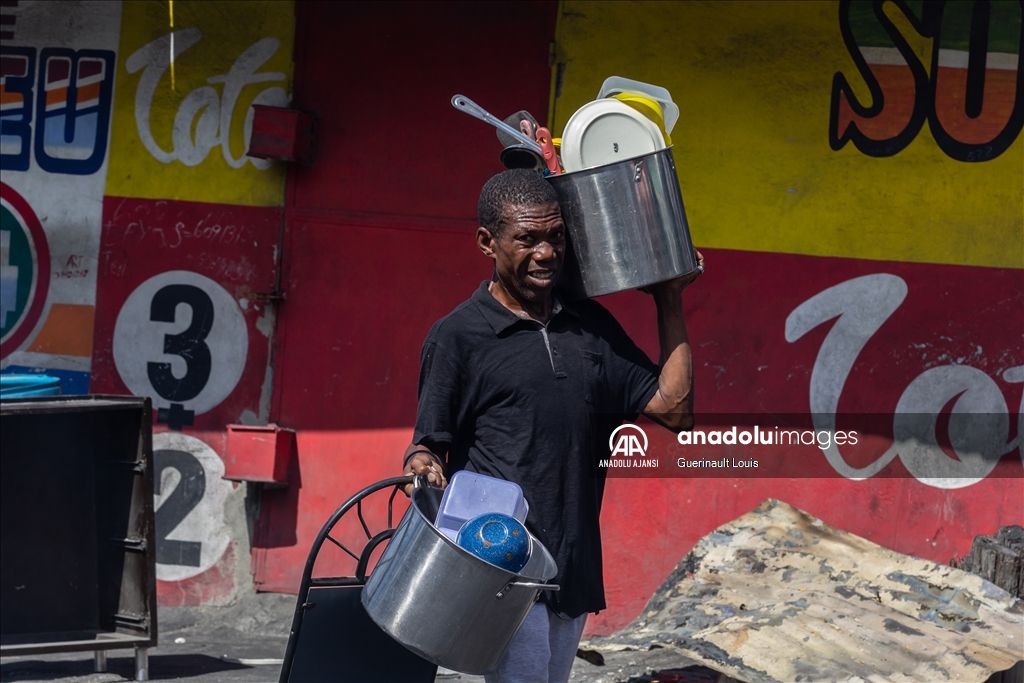 Haiti'nin başkenti Port-au-Prince'teki silahlı çetelerin kontrolü, şiddet ve güvensizliği artırıyor