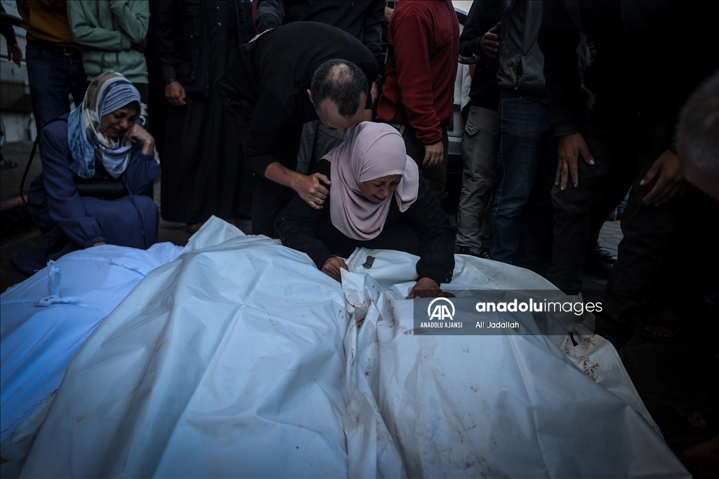 İsrail ordusunun Gazze Şeridi'ne yönelik saldırıları sürüyor