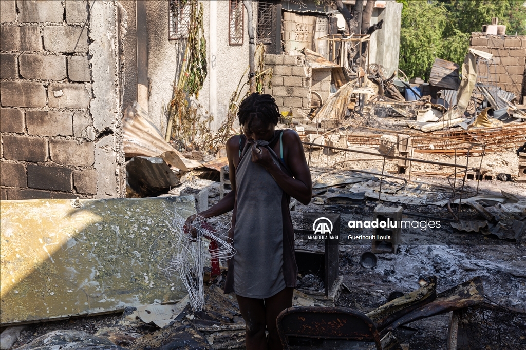 Haiti'nin başkenti Port-au-Prince'teki silahlı çetelerin kontrolü, şiddet ve güvensizliği artırıyor