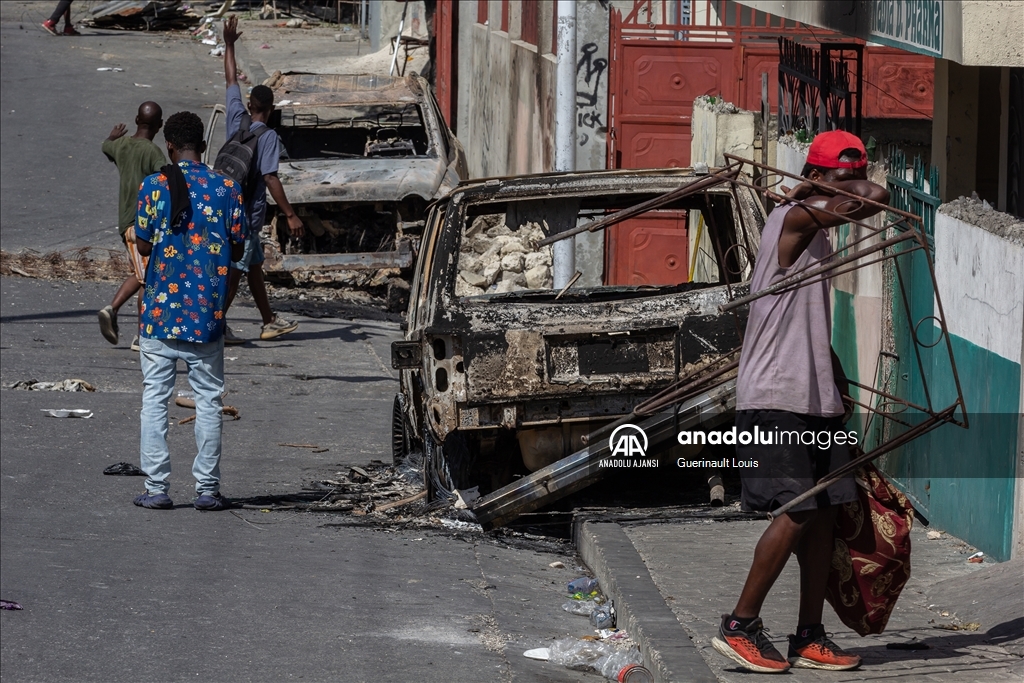 Haiti'nin başkenti Port-au-Prince'teki silahlı çetelerin kontrolü, şiddet ve güvensizliği artırıyor