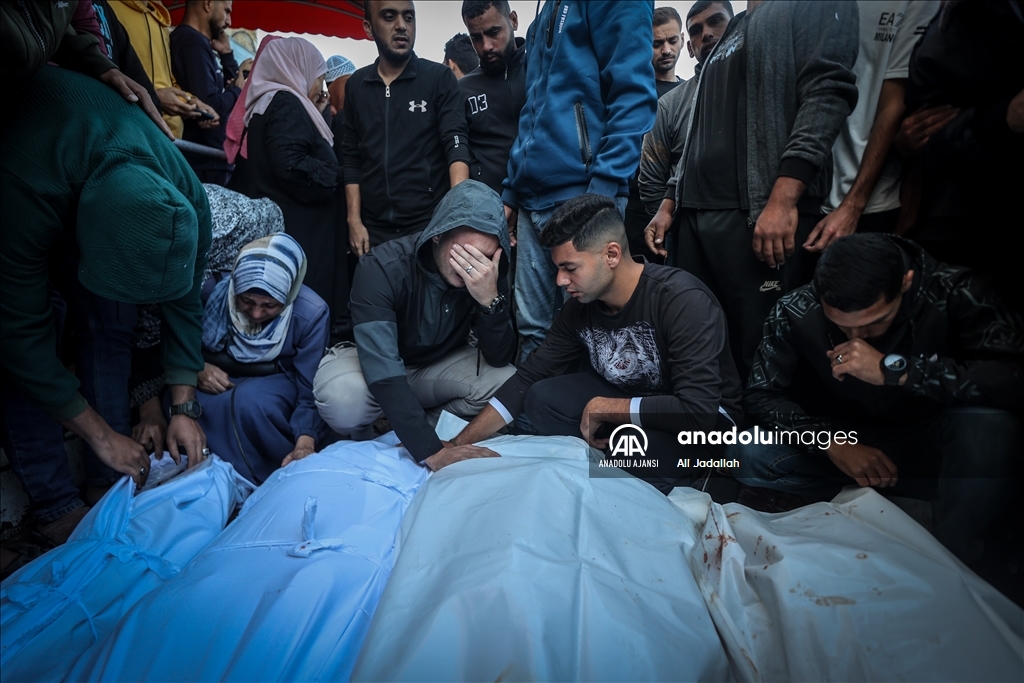 İsrail ordusunun Gazze Şeridi'ne yönelik saldırıları sürüyor