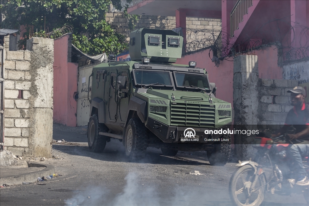 Haiti'nin başkenti Port-au-Prince'teki silahlı çetelerin kontrolü, şiddet ve güvensizliği artırıyor