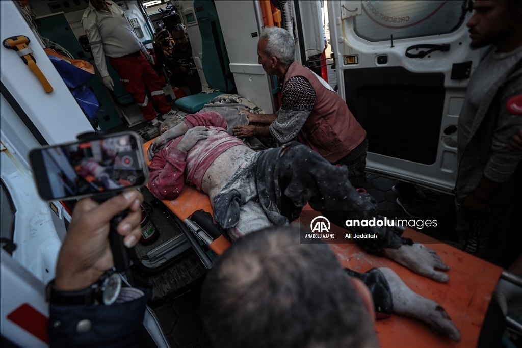 İsrail ordusunun Gazze Şeridi'ne yönelik saldırıları sürüyor