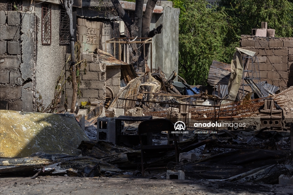 Haiti'nin başkenti Port-au-Prince'teki silahlı çetelerin kontrolü, şiddet ve güvensizliği artırıyor