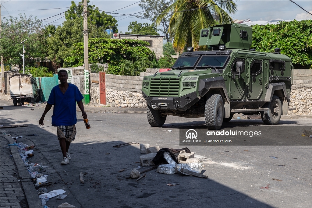 Haiti'nin başkenti Port-au-Prince'teki silahlı çetelerin kontrolü, şiddet ve güvensizliği artırıyor