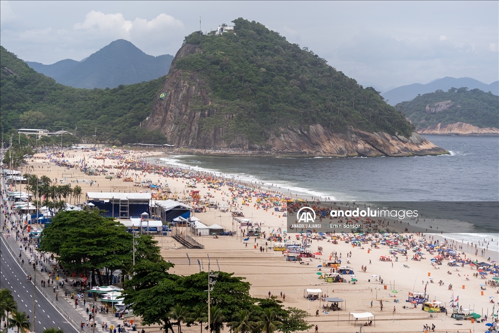 G20 Liderler Zirvesi yarın Rio de Janeiro'da başlayacak
