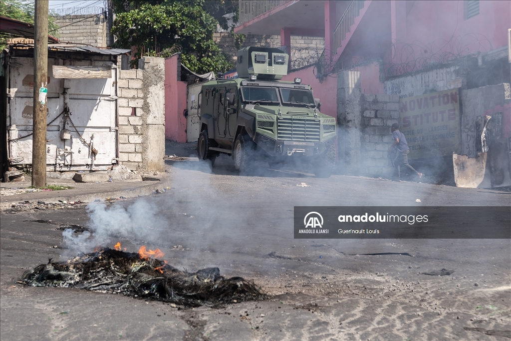 Haiti'nin başkenti Port-au-Prince'teki silahlı çetelerin kontrolü, şiddet ve güvensizliği artırıyor