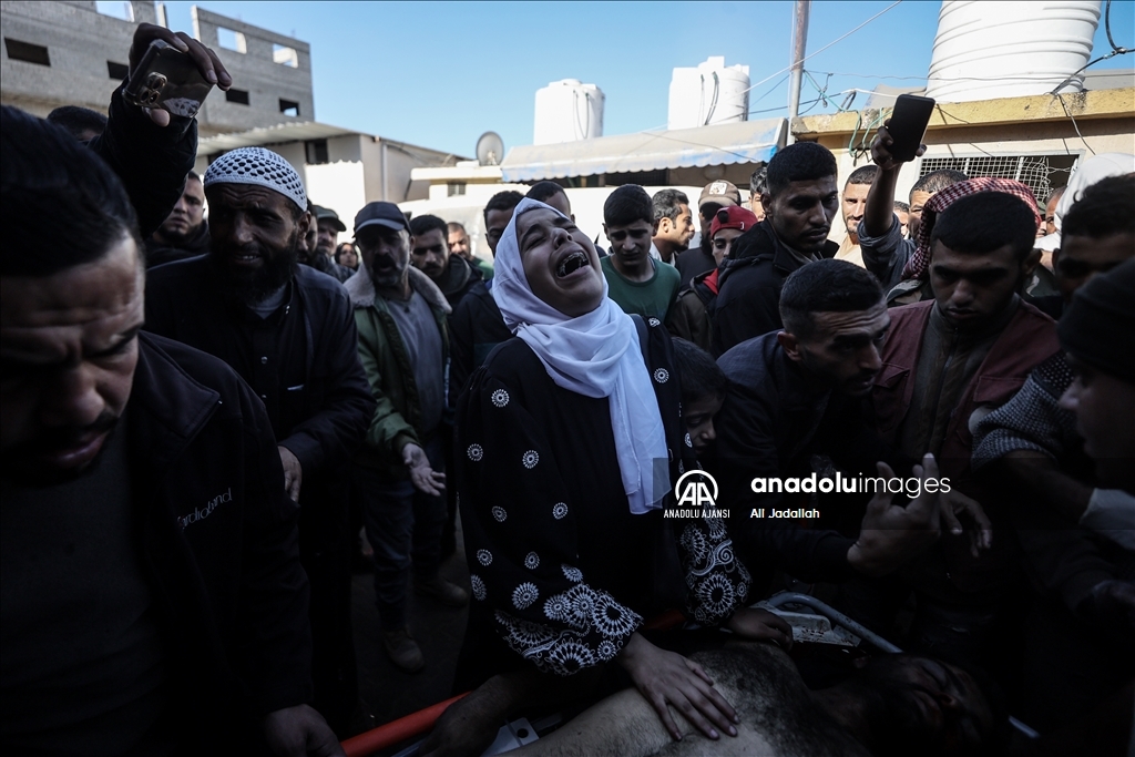 İsrail ordusunun Gazze Şeridi'ne yönelik saldırıları sürüyor