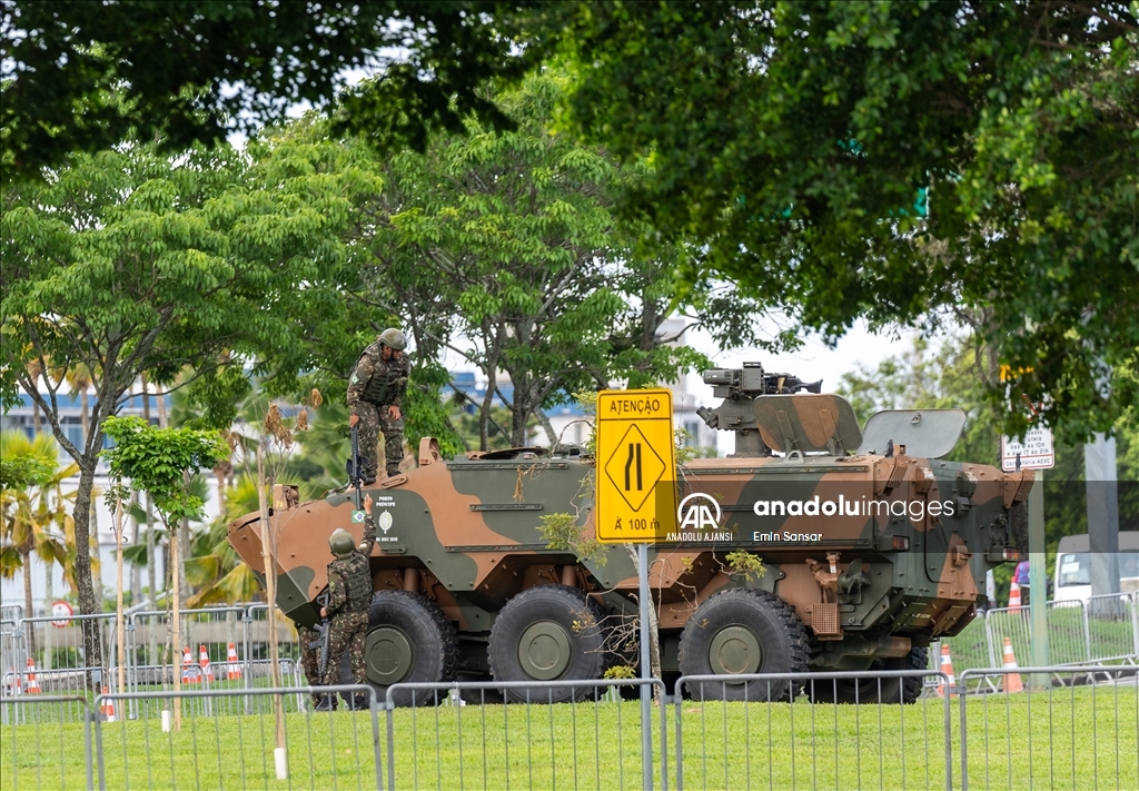 G20 Liderler Zirvesi yarın Rio de Janeiro'da başlayacak