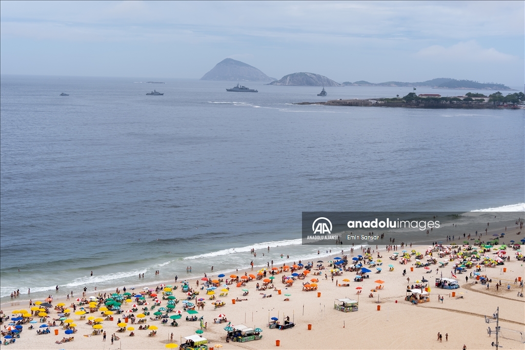 G20 Liderler Zirvesi yarın Rio de Janeiro'da başlayacak