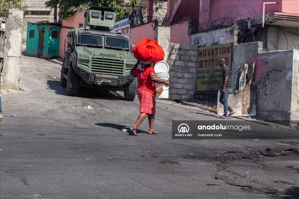 Haiti'nin başkenti Port-au-Prince'teki silahlı çetelerin kontrolü, şiddet ve güvensizliği artırıyor