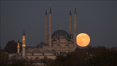 Tunceli, Bingöl ve Edirne'de dolunay