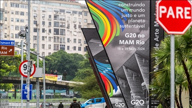 G20 Liderler Zirvesi yarın Rio de Janeiro'da başlayacak