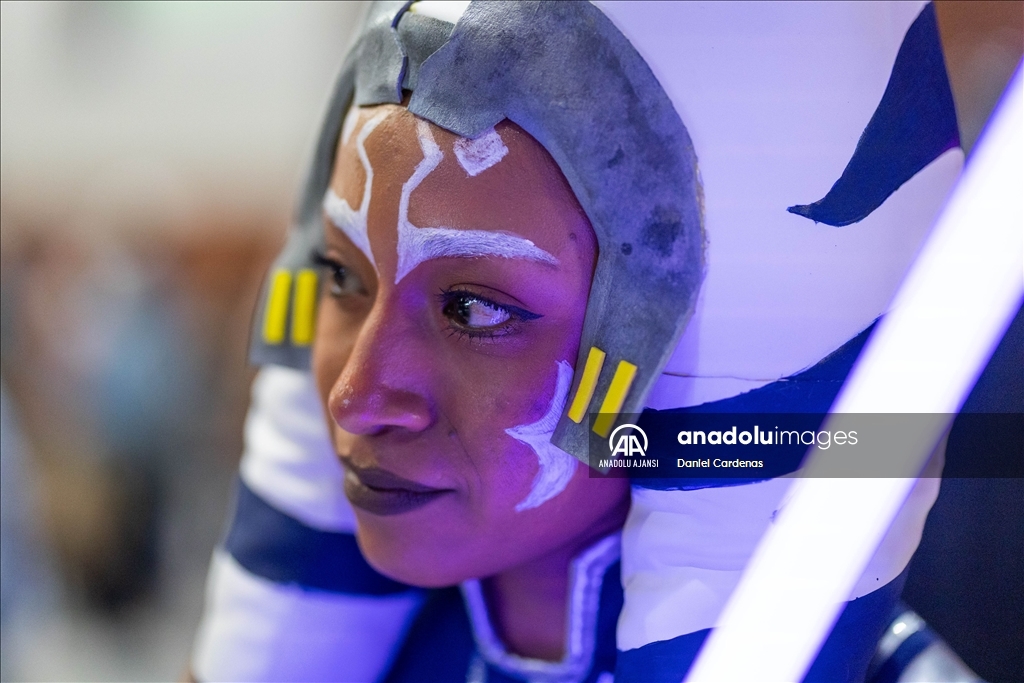Star Wars hayranları Meksika'da bir araya geldi
