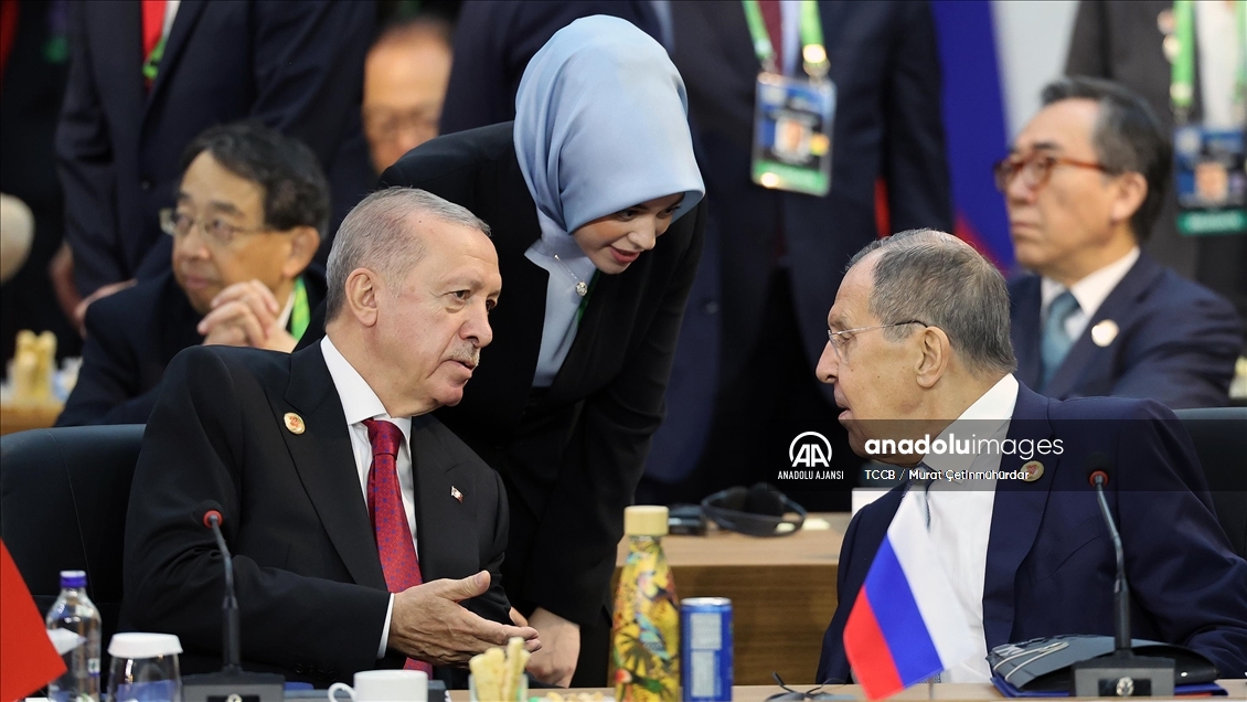 Cumhurbaşkanı Erdoğan, G20 Liderler Zirvesi'ne katıldı