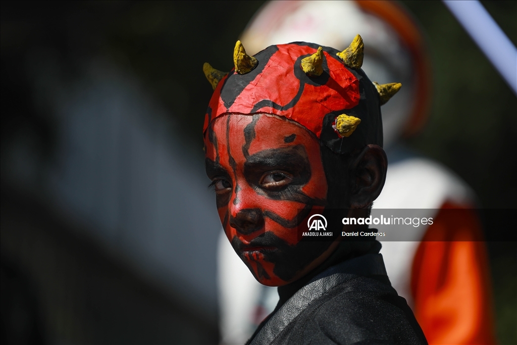 Star Wars hayranları Meksika'da bir araya geldi