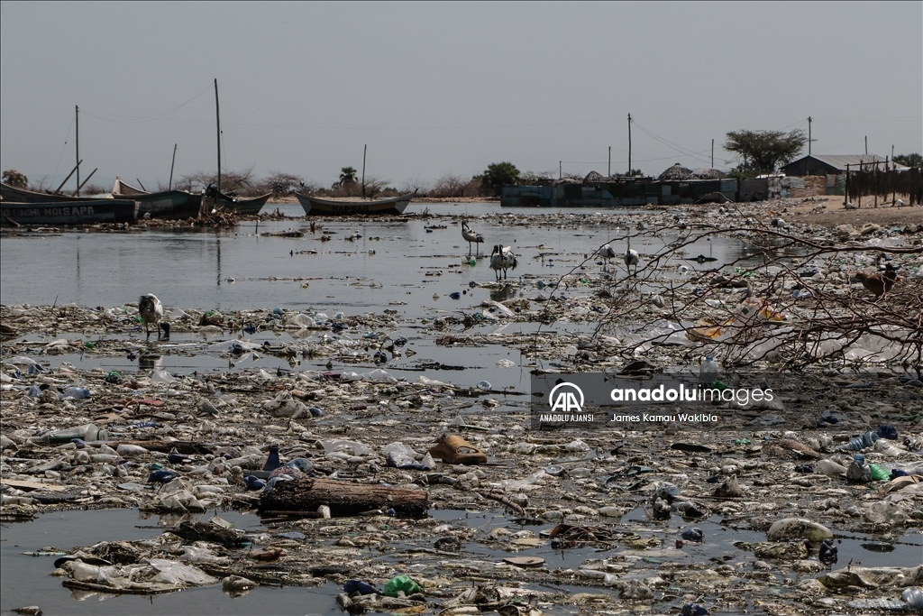 İklim değişikliği dünyanın en büyük çöl gölü Turkana'yı olumsuz etkiledi