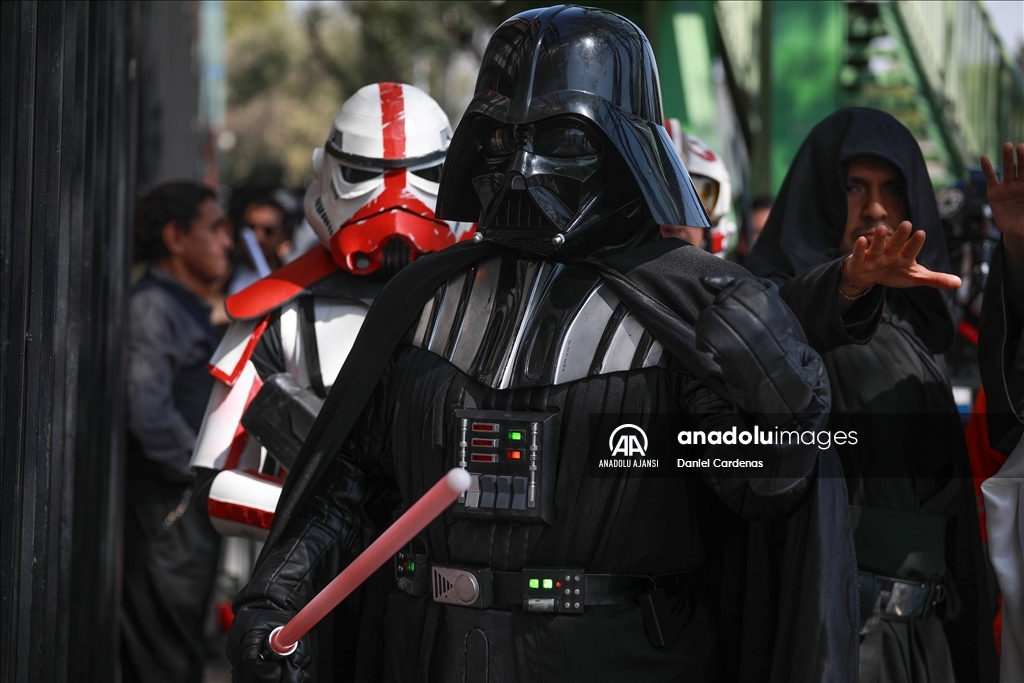 Star Wars hayranları Meksika'da bir araya geldi