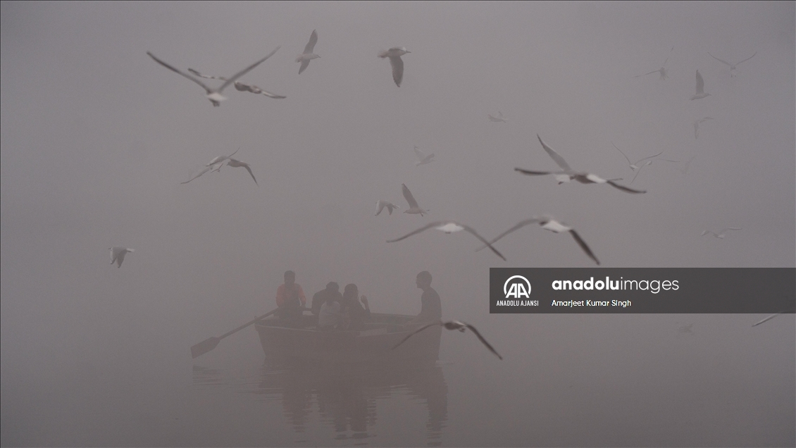 Hindistan'da hava kirliliği