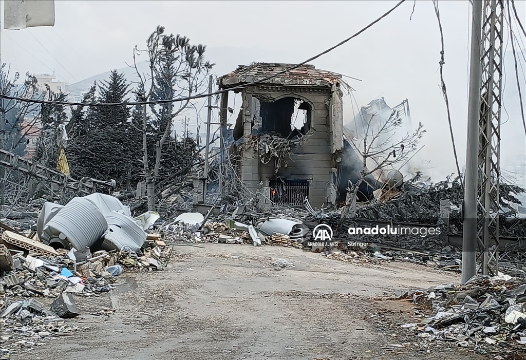 İsrail, Lübnan'ın güneyine saldırı düzenledi