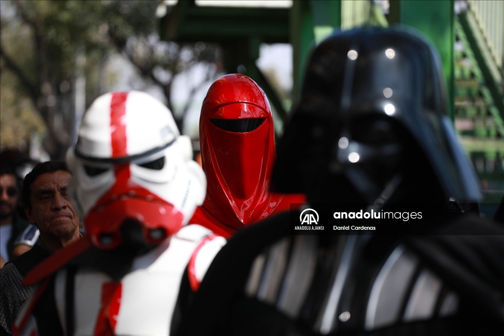 Star Wars hayranları Meksika'da bir araya geldi