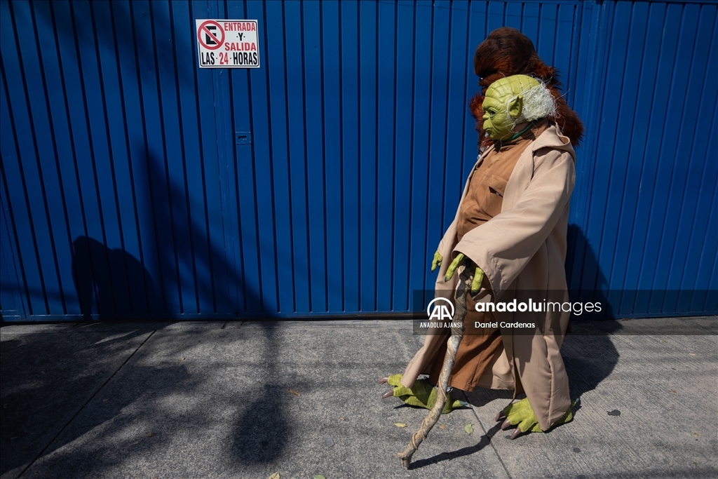 Star Wars hayranları Meksika'da bir araya geldi