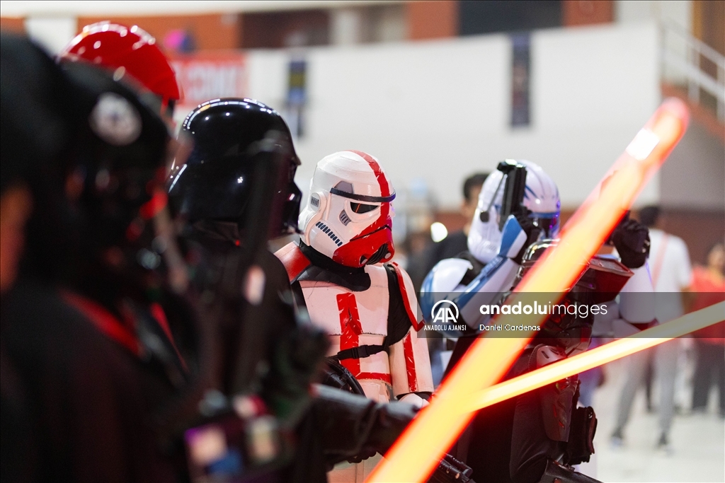 Star Wars hayranları Meksika'da bir araya geldi