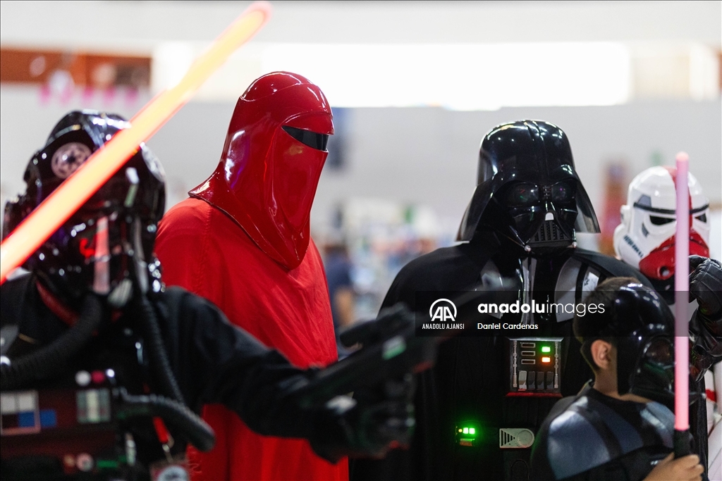 Star Wars hayranları Meksika'da bir araya geldi