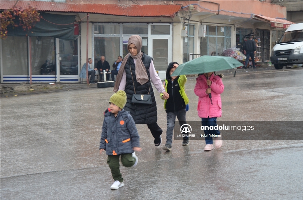 Muş’ta ilk ara tatilin ardından öğrenciler ders başı yaptı