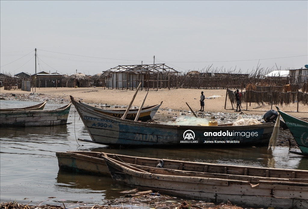 İklim değişikliği dünyanın en büyük çöl gölü Turkana'yı olumsuz etkiledi