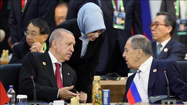 Cumhurbaşkanı Erdoğan, G20 Liderler Zirvesi'ne katıldı