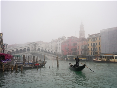 Foggy day in Venice