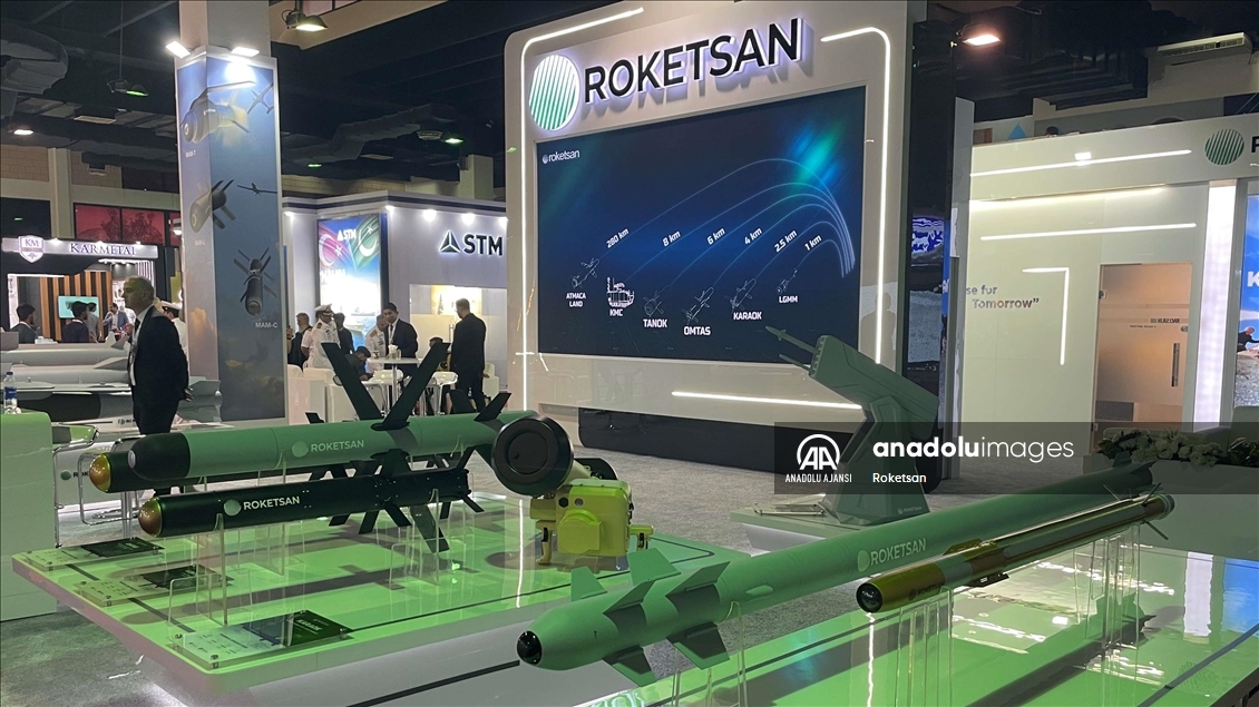 Roketsan, son teknolojiye sahip sistemlerini Pakistan'da sergiliyor