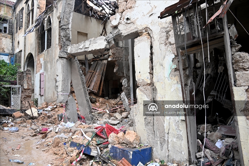 İsrail'in Lübnan'a yönelik saldırıları