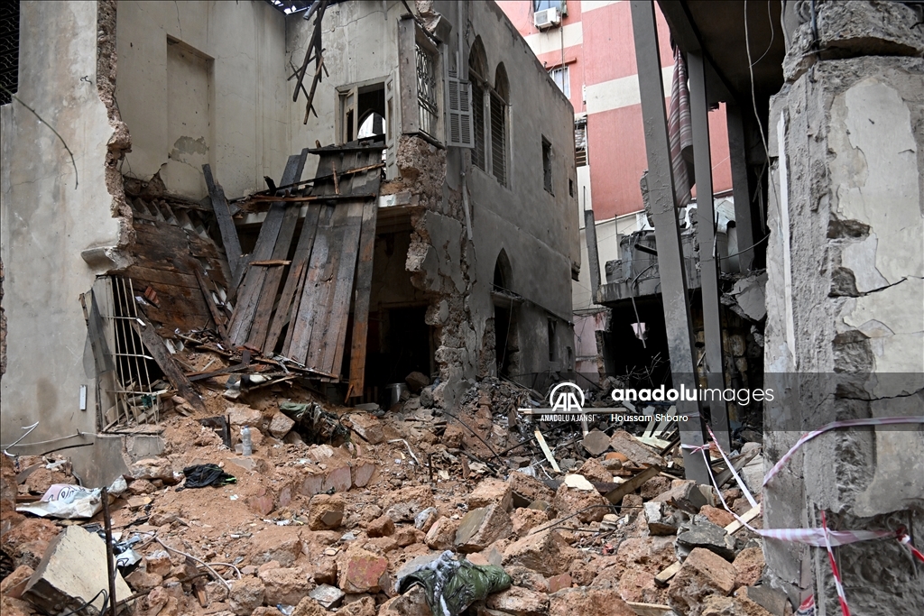 İsrail'in Lübnan'a yönelik saldırıları