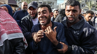 İsrail ordusunun Gazze Şeridi'ne yönelik saldırıları sürüyor