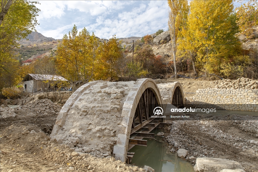 Malatya'nın Darende ilçesinde sonbahar