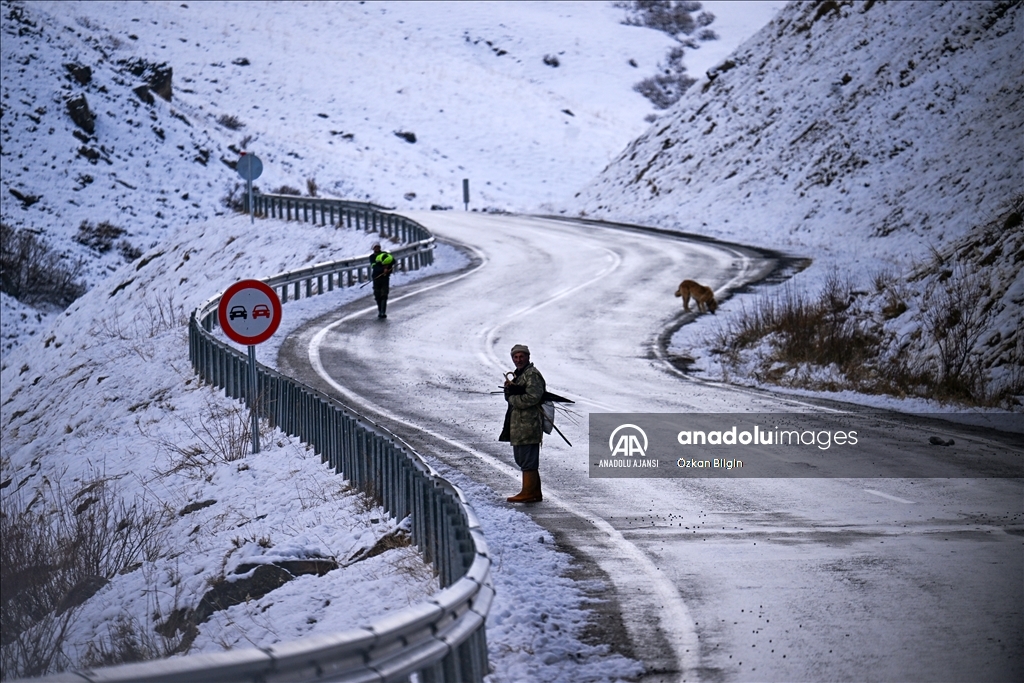Van'da karın en çok yağdığı ilçelerde kış mesaisi başladı