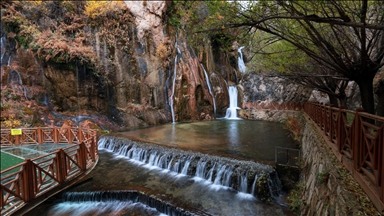 İnanç ve doğa turizminin mola noktası Darende'de sonbahar