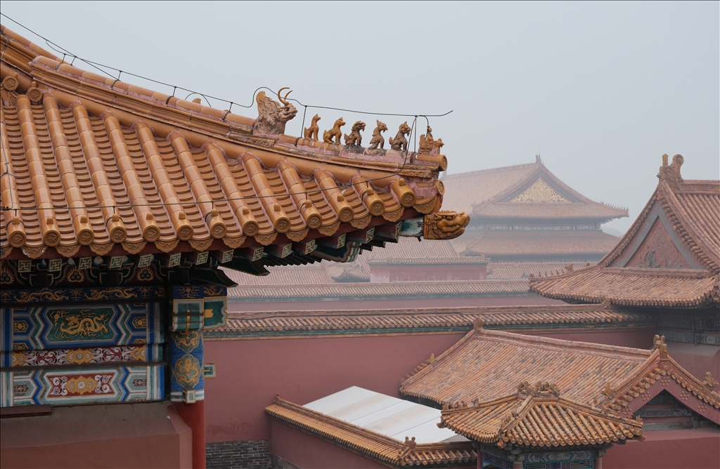 The largest palace complex in the world: Forbidden City of Beijing