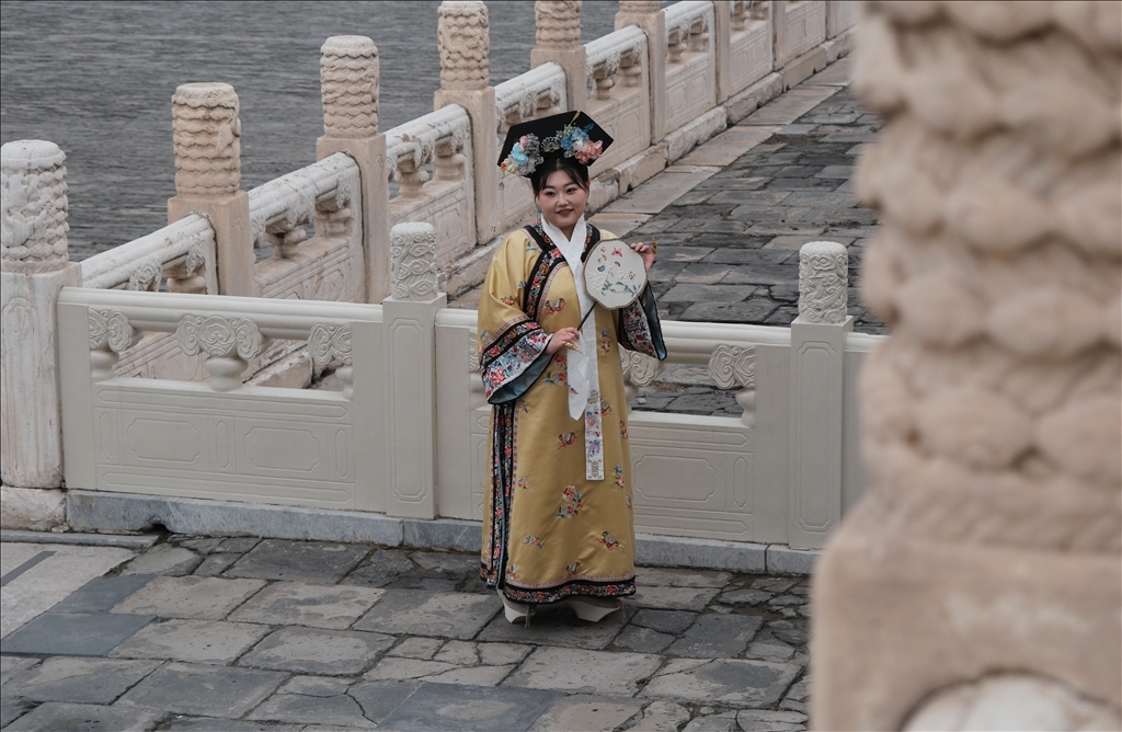 The largest palace complex in the world: Forbidden City of Beijing