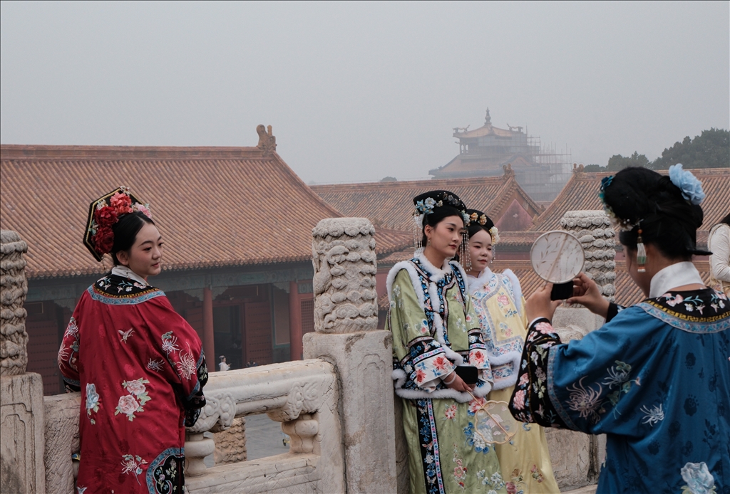 The largest palace complex in the world: Forbidden City of Beijing