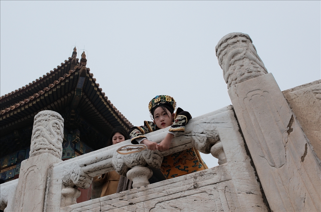 The largest palace complex in the world: Forbidden City of Beijing