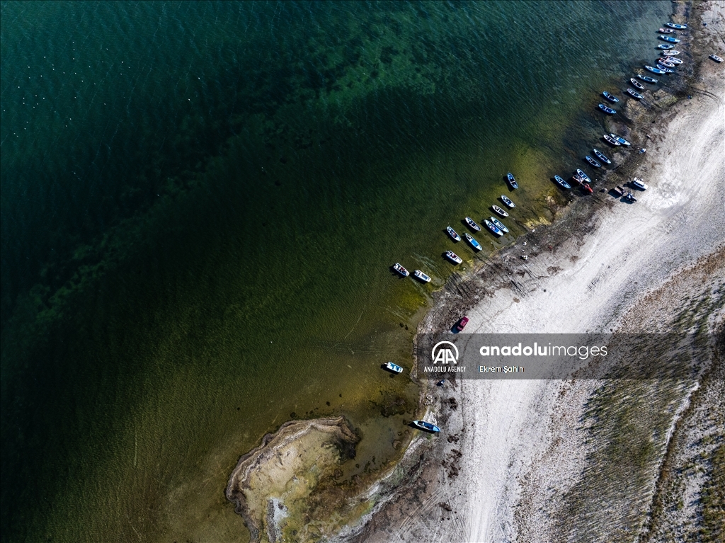 Egirdir lake, the pearl of Turkiye's Isparta