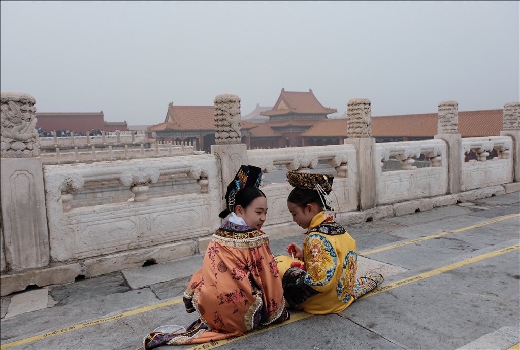 The largest palace complex in the world: Forbidden City of Beijing