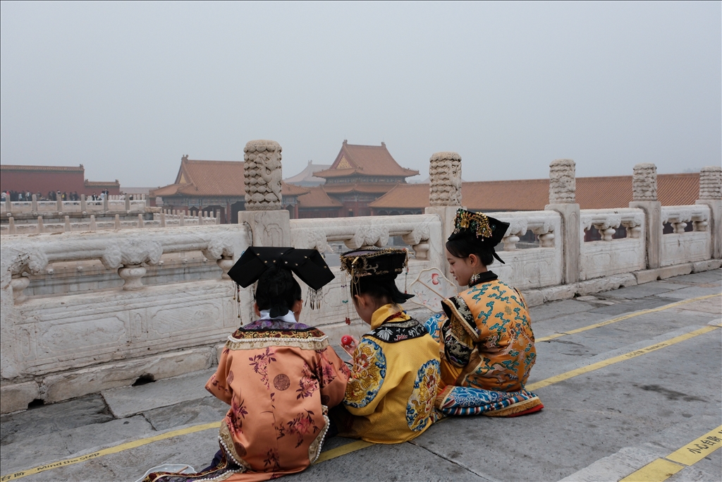 The largest palace complex in the world: Forbidden City of Beijing