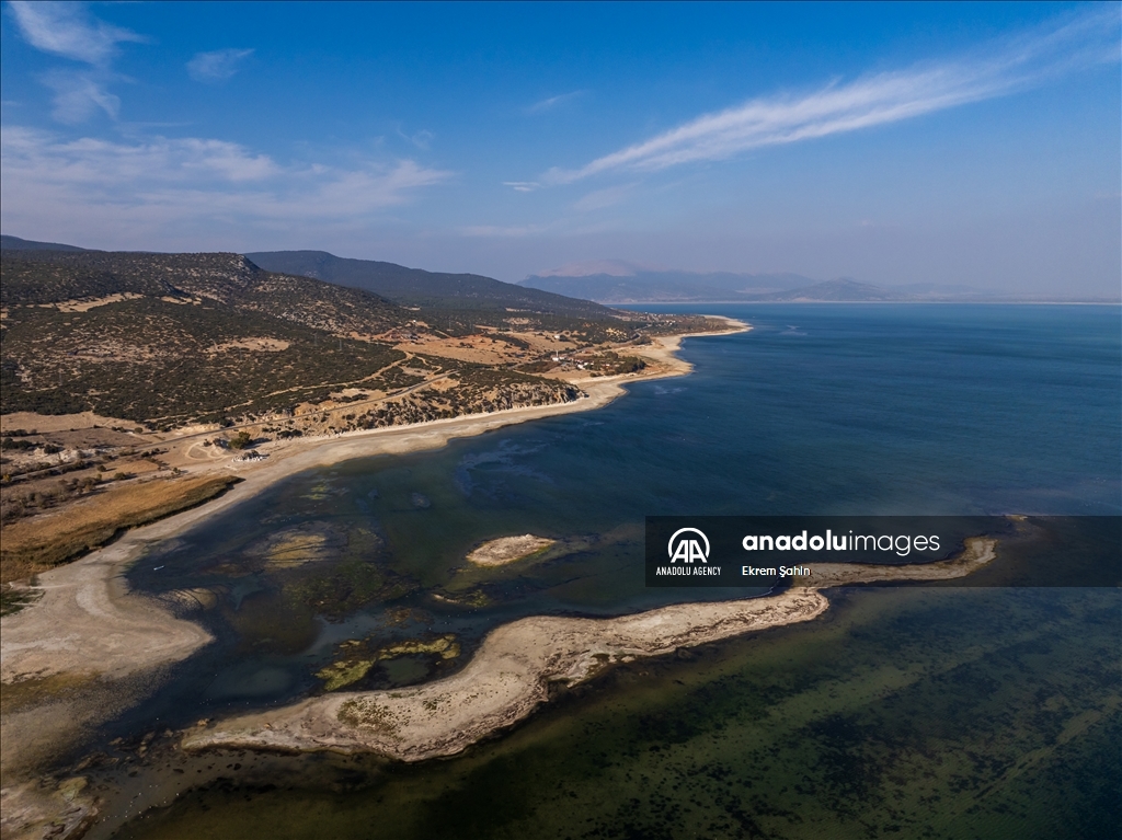 Egirdir lake, the pearl of Turkiye's Isparta