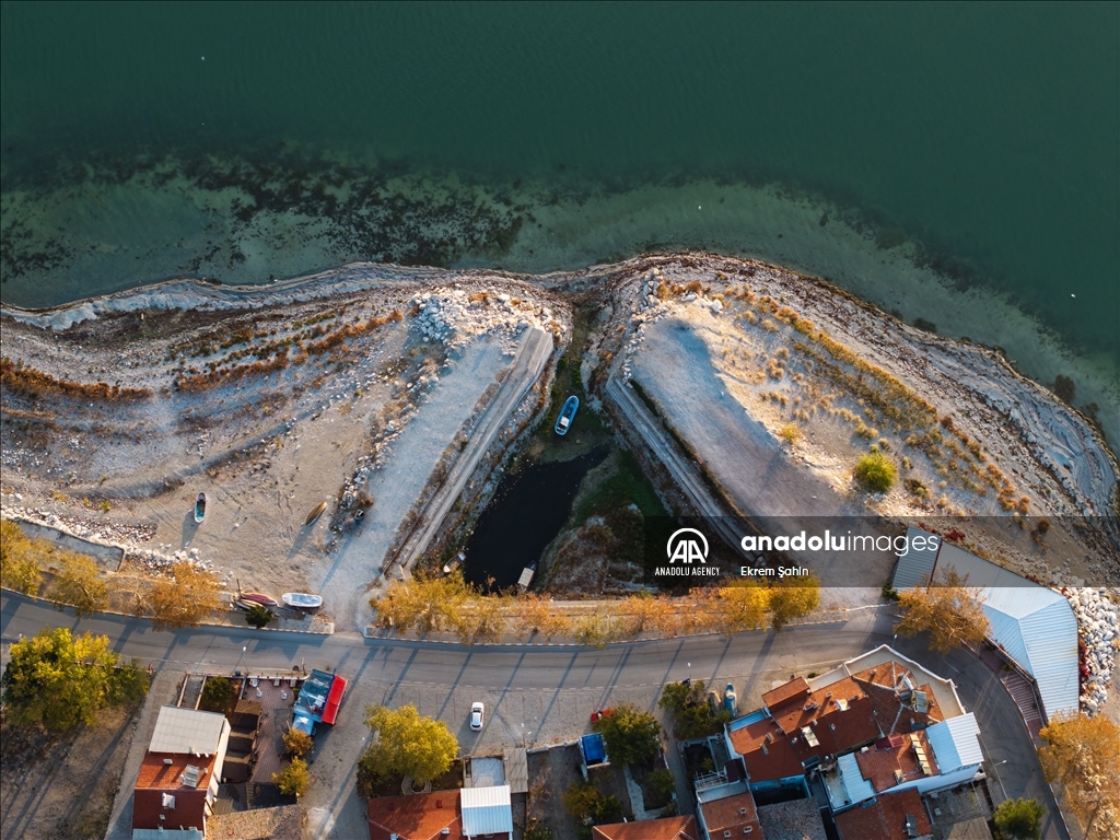 Egirdir lake, the pearl of Turkiye's Isparta