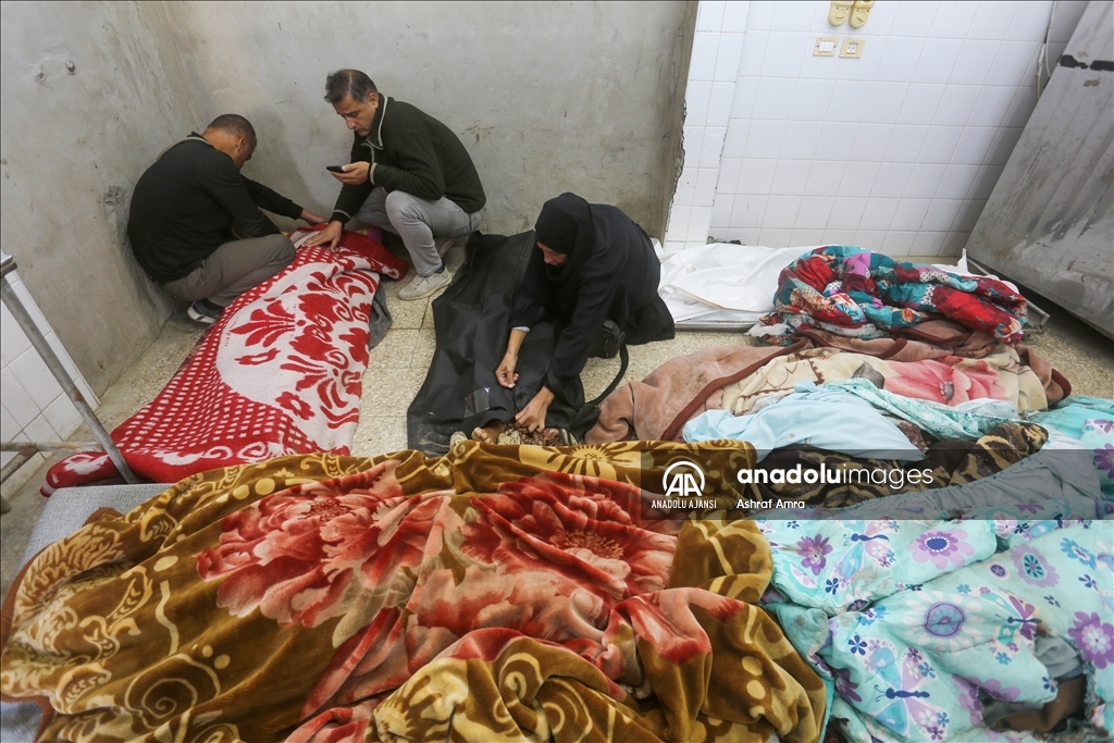 İsrail ordusunun Gazze Şeridi’ne yönelik saldırıları devam ediyor